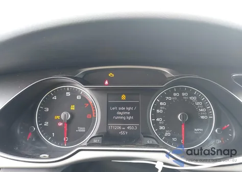 2014 Audi A4 2.0T Premium from USA, damaged, VIN WAUBFAFL3EN033077